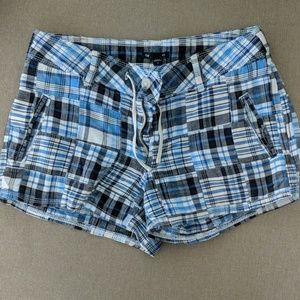 Plaid Gap Shorts